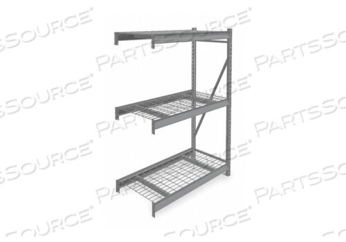 OEM#: 6940ДОПОЛНИТЕЛЬНАЯ СТОЙКА ДЛЯ ОПТОВЫХ ГРУЗОВ 120 В 48 Ш 36 Г СЕРЫЙ от Tennsco Corp.