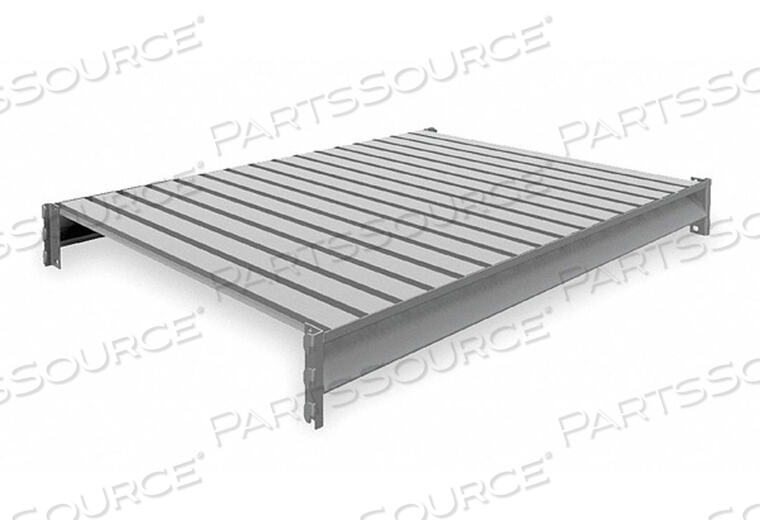 OEM#: 6940SHELF 36 D 48 W РЕБРИСТЫЙ СТАЛЬНОЙ НАСТИЛ от Tennsco Corp.