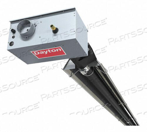 OEM#: 7D837ГАЗОВЫЙ ИНФРАКРАСНЫЙ ТРУБЧАТЫЙ НАГРЕВАТЕЛЬ NG 50000 BTUH от DAYTON ELECTRIC MANUFACTURING CO