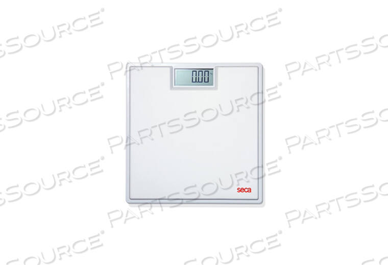 OEM#: 8031320009ЦИФРОВЫЕ ПЛОСКИЕ ВЕСЫ ДЛЯ ИНДИВИДУАЛЬНОГО ИСПОЛЬЗОВАНИЯ ПАЦИЕНТОМ, БЕЛЫЙ КОВРИК, 330 ФУНТОВ/150 КГ, ЦИФРОВОЙ ДИСПЛЕЙ от Seca Corp.