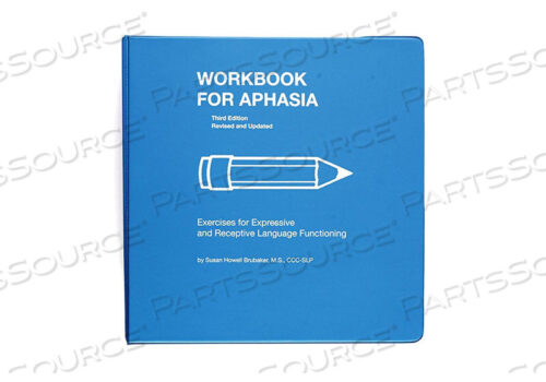 OEM#: 2970010767BOOK WORKBOOK APHASIA THIRD EDITION от AliMed, Inc.