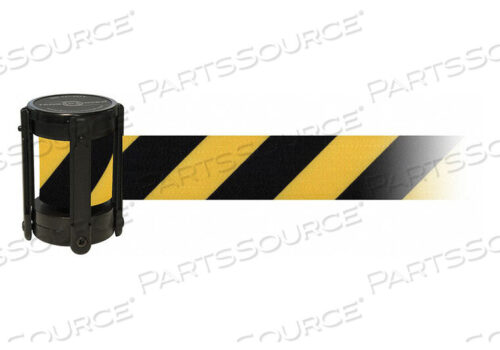 OEM#: CASSETTE-STD-NO-D4X-CREPLACEMENT BELT CASSETTE BLACK/YELLOW от Tensabarrier