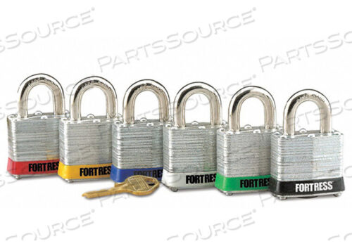 OEM#: 1803LHYLWБЛОКИРОВОЧНЫЙ НАВЕСНОЙ ЗАМОК KD ЖЕЛТЫЙ 1-1/4 H от Master Lock