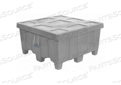 OEM#: MTG-1GRAYКОНТЕЙНЕР 18 КУБ. ФУТОВ. 500 ФУНТОВ. СЕРЫЙ от Myton Industries