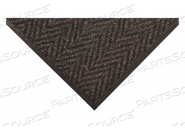 OEM#: 118S0036CHКОВРОВАЯ ДОРОЖКА ЧЕРНАЯ 3 ФУТА X 6 ФУТОВ от Notrax