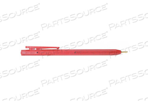 OEM#: CPENRDRDМЕТАЛЛИЧЕСКАЯ ОБНАРУЖИВАЕМАЯ РУЧКА-СТИК КРАСНАЯ PK50 от Detectapro