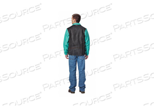 OEM#: 804GRCN3XLFR КУРТКА СВАРЩИКА ЗЕЛЕНАЯ ТРОСТЬ НА СПИНЕ 3XL от Karewear