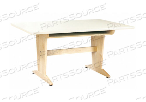 OEM#: PT-61PART/ПЛАНИРОВОЧНЫЙ СТОЛ ЛАМИНИРОВАННАЯ СТОЛЕШНИЦА W/BK от Diversified Woodcrafts