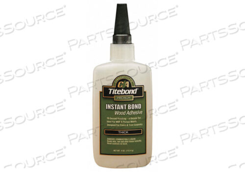 OEM#: 6222INSTANT ADHESIVE 4 OZ. CLEAR by Titebond