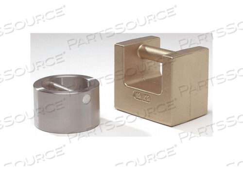 OEM#: 7017-1 ЦИЛИНДР ГРУЗОВОЙ 100 Г СПЛАВ 8 НЕРЖАВЕЮЩАЯ СТАЛИ КЛАСС 1 от Troemner, LLC