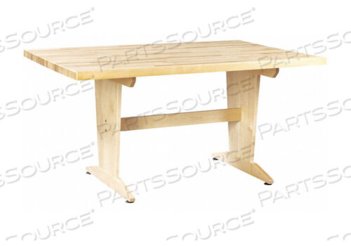 OEM#: PT-62MART/ПЛАНИРОВОЧНЫЙ СТОЛ С КЛЕНОВОЙ СТОЛБИКОМ БЕЗ ОТДЕЛКИ от Diversified Woodcrafts