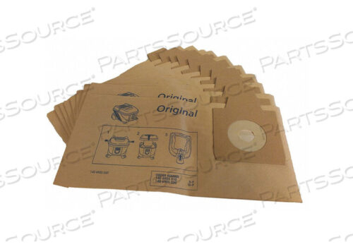 OEM#: 1406905020 ВАКУУМНЫЙ МЕШОК ДЛЯ ПЫЛЕСОСА PK10 от Nilfisk, Inc.