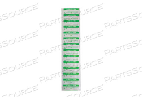 OEM#: Y604693ЭТИКЕТКА КОНТРОЛЯ КАЧЕСТВА 5/8 ДЮЙМА H PK350 от Electromark