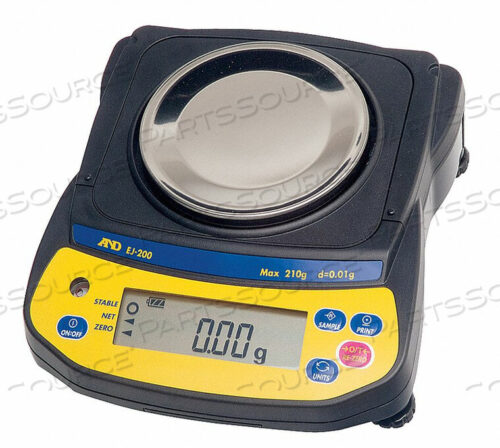 OEM#: EJ-610COMPACT BALANCE SS PLATFORM 610G CAP. от A&D Weighing