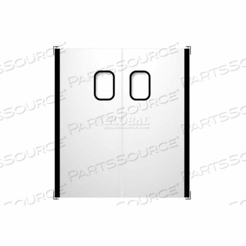 OEM#: SSTS4284ОДНОПАНЕЛЬНАЯ УДАРНАЯ ДВЕРЬ ИЗ НЕРЖАВЕЮЩЕЙ СТАЛИ 36Ш x 7В от Chase Industries, Inc.