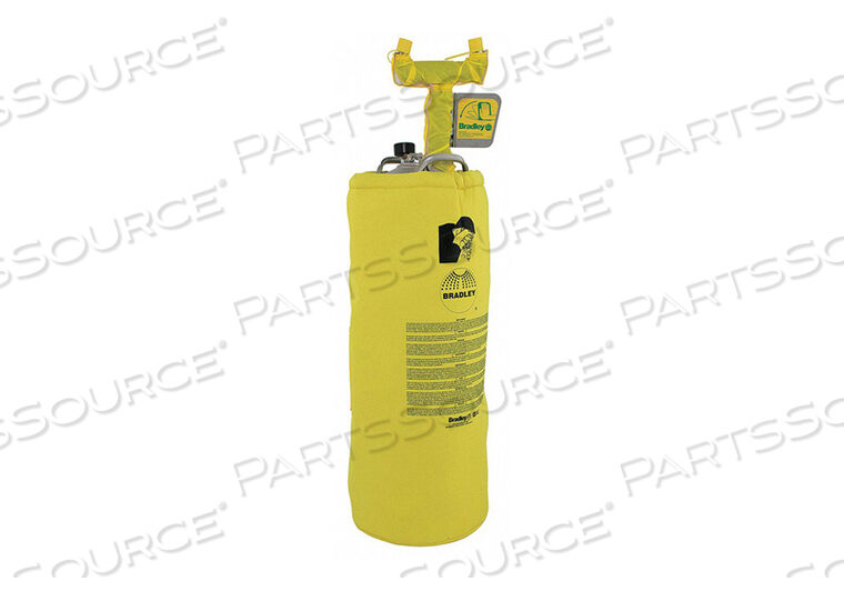 OEM#: S19-788HGRPORTABLE HEATED EYE WASH STATION 15 GAL. by Bradley Corporation
