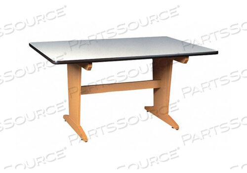 OEM#: PT-62PART/ПЛАНИРОВОЧНЫЙ СТОЛ ЛАМИНИРОВАННАЯ СТОЛЕШНИЦА БЕЗ OU от Diversified Woodcrafts