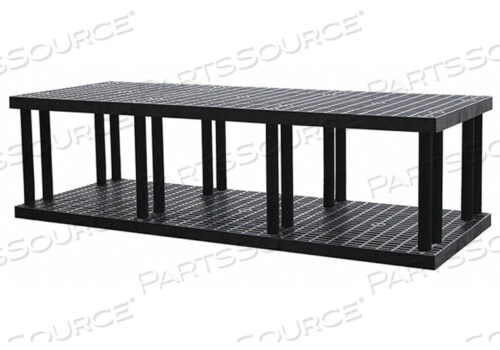 OEM#: S9636BПЛАСТИКОВЫЙ ШКАФ ОТКРЫТЫЙ СТАРТЕР 27 H 2 ПОЛКИ от SPC Industrial