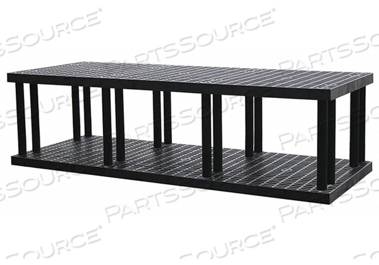 OEM#: S9636BПЛАСТИКОВЫЙ ШКАФ ОТКРЫТЫЙ СТАРТЕР 27 H 2 ПОЛКИ от SPC Industrial