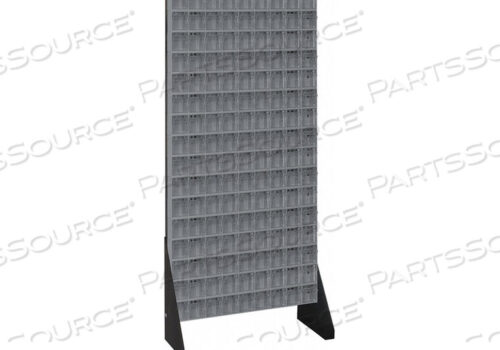 OEM#: QFS148-309GYF1773 СТЕЛЛАЖ ДЛЯ ХРАНЕНИЯ ЯЩИКОВ 144 ЯЩИКА СЕРЫЙ от Quantum Storage Systems