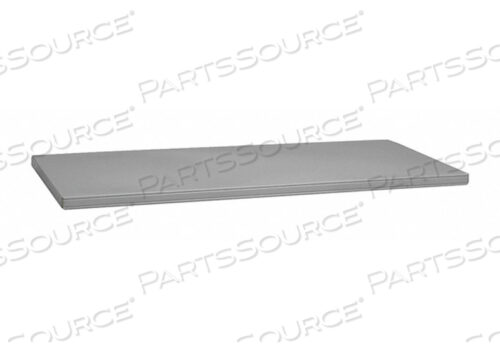 OEM#: 306 MED GRAYSHELF 48 ДЮЙМОВ X 18 ДЮЙМОВ X 1-5/16 ДЮЙМОВ СЕРЫЙ от Tennsco Corp.