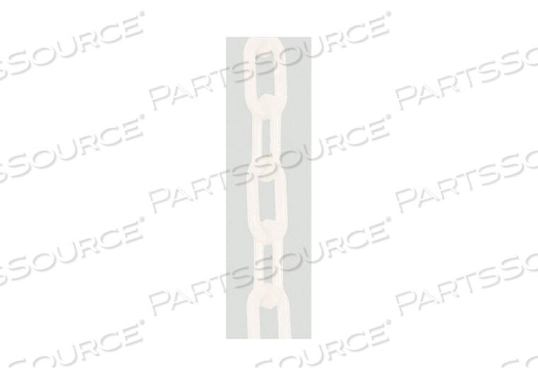 OEM#: 30001-300E1224 ПЛАСТИКОВАЯ ЦЕПЬ 1-1/2 ДЮЙМА X 300 ФУТОВ БЕЛАЯ от Mr. Chain