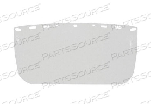 OEM#: 840MEHARD HAT CLEAR VISOR FLAT POLYESTER от Bullard