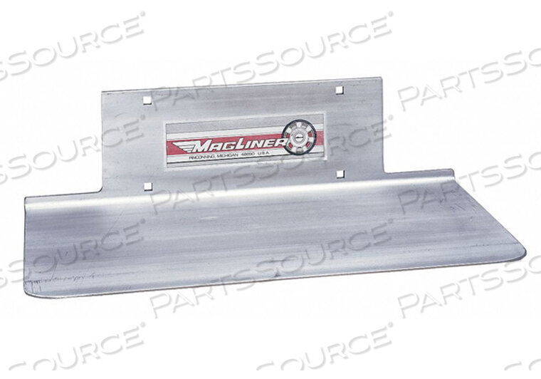OEM#: 300245НОСОВАЯ ПЛАСТИНА 18 ДЮЙМОВ W АЛЮМИНИЙ от Magliner