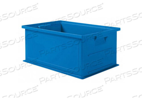 OEM#: 1462.191308BL1SOLID WALL STACKING CNTNER 19X13X8 BLUE от SSI Schaefer
