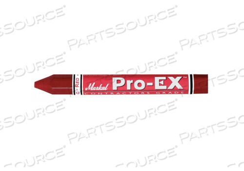 OEM#: 80382КРАСОК LUMBER CRAYON RED 1/2 SIZE PK12 от Markal