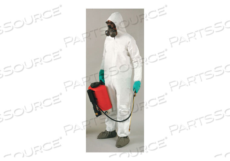 OEM#: PBLTG414-2XКОМБИНЕЗОН С КАПЮШОНОМ БЕЛЫЙ 2XL от Lakeland