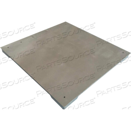 PT SERIES STAINLESS STEEL PLATFORM SCALE, 5X5, 5,000 LB X 1 LB