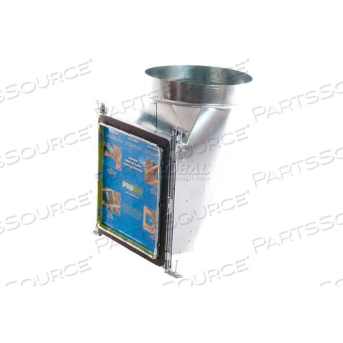 OEM#: SBH-101010 NBSPEEDI-BOOT 90 REGISTER VENT BOOT ADJ. HANGERS 10 X 10 X 10 by Applied Applications Intl, LLC