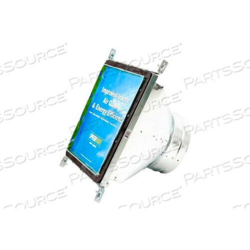 OEM#: SBH-121212 SRASPEEDI-BOOT КВАДРАТНЫЙ-КРУГЛЫЙ АДАПТЕР РЕГИСТРАЦИОННЫЙ ВЕНТИЛЯЦИОННЫЙ БАГАЖНИК РЕГУЛИРУЕМЫЕ ПОДВЕСКИ 12 X 12 X 12 от Applied Applications Intl, LLC