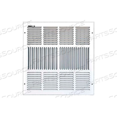 OEM#: SG-1616 CW4SPEEDI-GRILLE ПОТОЛОЧНАЯ ИЛИ НАСТЕННАЯ РЕШЕТКА С 4-СТОРОННИМ ОТКЛОНЕНИЕМ 16 X 16 от Applied Applications Intl, LLC