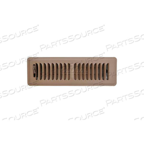 OEM#: SG-210 FLBSPEEDI-GRILLE коричневый напольный вентиляционный регулятор с 2-сторонним отклонением 2 X 10 от Applied Applications Intl, LLC