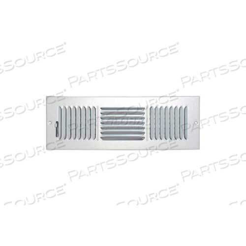 OEM#: SG-412 CW3SPEEDI-GRILLE ПОТОЛОЧНАЯ ИЛИ НАСТЕННАЯ РЕШЕТКА С 3-СТОРОННИМ ОТКЛОНЕНИЕМ 4 X 12 от Applied Applications Intl, LLC