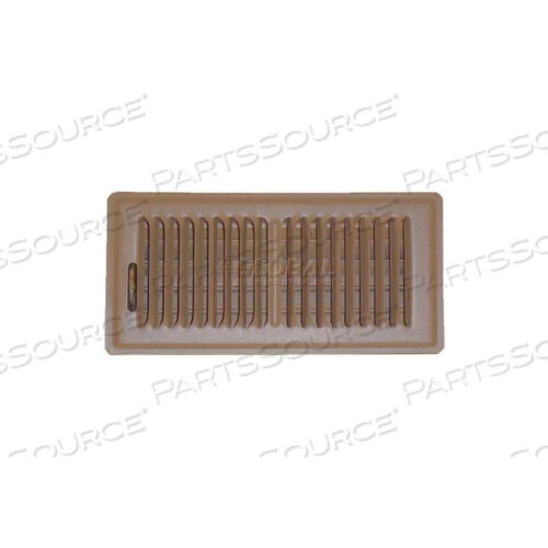 OEM#: SG-48 FLBSPEEDI-GRILLE коричневый напольный вентиляционный регулятор с 2-сторонним отклонением 4 X 8 от Applied Applications Intl, LLC