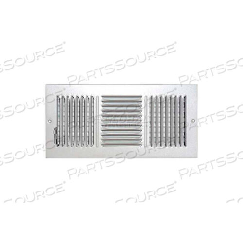 OEM#: SG-614 CW3SPEEDI-GRILLE ПОТОЛОЧНАЯ ИЛИ НАСТЕННАЯ РЕШЕТКА С 3-СТОРОННИМ ОТКЛОНЕНИЕМ 6 X 14 от Applied Applications Intl, LLC
