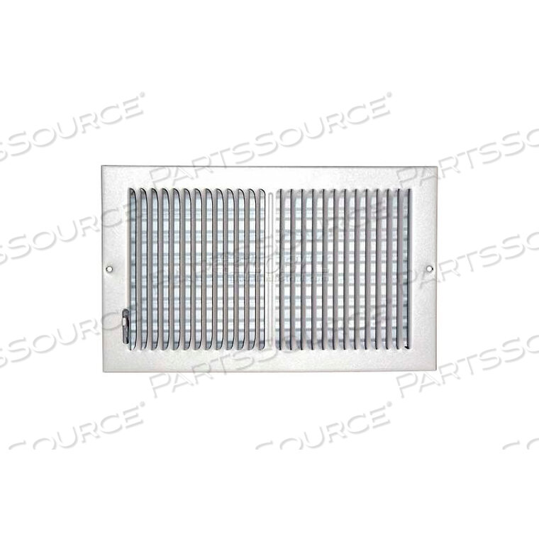 OEM#: SG-814 CW2SPEEDI-GRILLE ПОТОЛОЧНАЯ ИЛИ НАСТЕННАЯ РЕШЕТКА С 2-СТОРОННИМ ОТКЛОНЕНИЕМ 8 X 14 от Applied Applications Intl, LLC