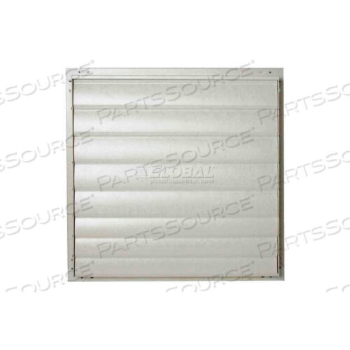 OEM#: FGS 20FIBERGLASS WALL EXHAUST SHUTTER 20 от Air Conditioning Products Company