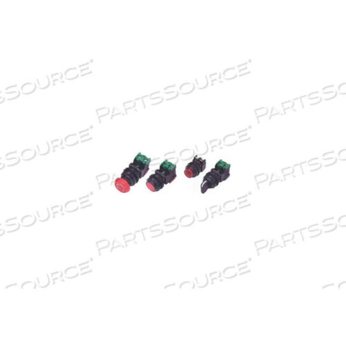 OEM#: 10437822MM НЕМЕТАЛЛИЧЕСКАЯ, БЕЗ ПОДСВЕТКИ, КРУГЛАЯ КНОПКА СЛИВА - ЧЕРНАЯ от Advance Controls, Inc.