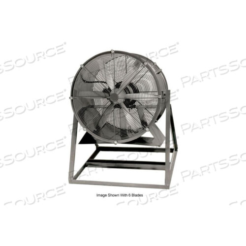 24 EXP АЛЮМИНИЕВЫЙ ПРОПЕЛЛЕРНЫЙ ВЕНТИЛЯТОР СО СРЕДНЕЙ ПОДСТАВКОЙ 1/4 Л.С. 5200 КУБ. ФОН.