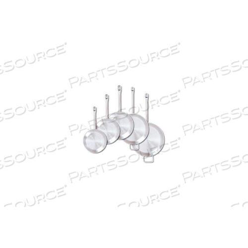 СКОВОРОДА ИЗ НЕРЖАВЕЮЩЕЙ СТАЛИ 21CT 9-1/2