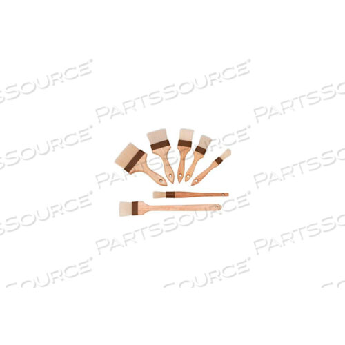 4 КИСТОЧКА ДЛЯ КОНДИТЕРСКОГО ДЕЛА, РЕЗИНОВЫЙ НАКОНЕЧНИК