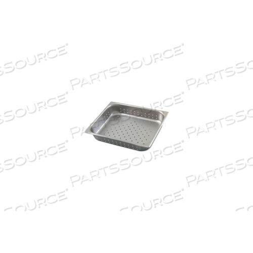 ПОЛНОРАЗМЕРНАЯ ПЕРФОРИРОВАННАЯ ПАРОВАРНАЯ КАСТРЮЛЯ, 14 1/2 КВАРТЫ.