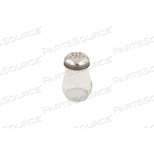 ПЕРФОРИРОВАННАЯ КРЫШКА ДЛЯ СЫРОШЕЙКИ ОБЪЕМОМ 6 УНЦИЙ, ГЛАДКОЕ СТЕКЛО