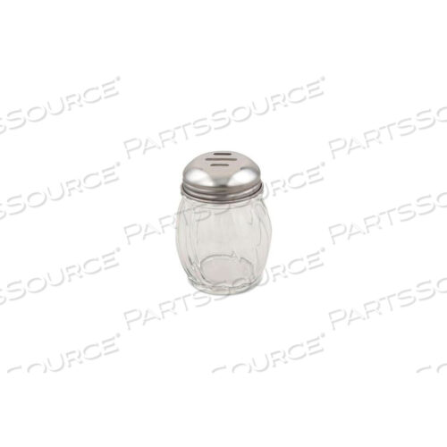 6 УНЦИЙ. ШЕЙКЕР ДЛЯ СЫРА, С ПРОРЕЗЬЮ В ВЕРХУ, ПЛАСТИКОВЫЙ, УПАКОВКА 24 ШТ.