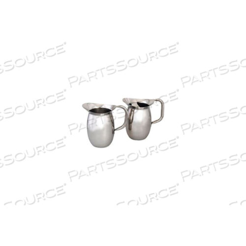 КУВШИН В ФОРМЕ КОЛОКОЛА С ЗАЩИТОЙ ОТ ЛЬДА ОБЪЕМОМ 3-1/8 КВАРТЫ.