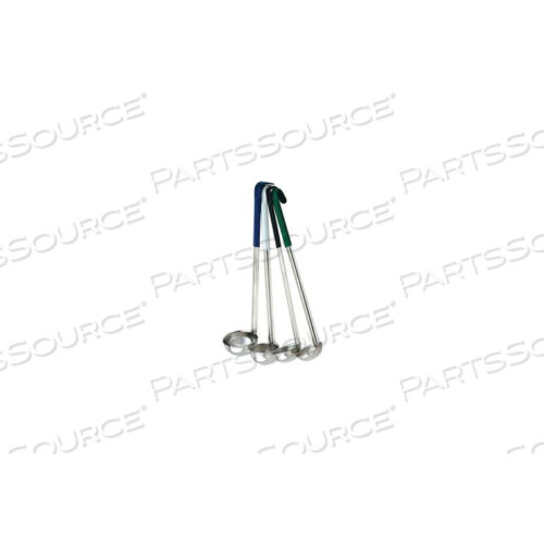 ПОЛОВНИК ИЗ НЕРЖАВЕЮЩЕЙ СТАЛИ ОБЪЕМОМ 3 УНЦИИ, ЛИНИЯ OPTIMA, РУЧКА ЦВЕТА СЛОНОВОЙ КОСТИ